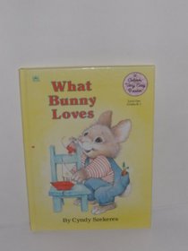 What Bunny Loves (Road to Reading)