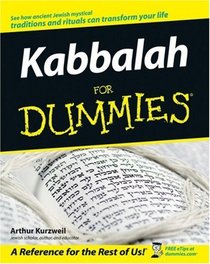 Kabbalah For Dummies (For Dummies (Religion & Spirituality))