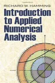 Introduction to Applied Numerical Analysis (Dover Books on Mathematics)