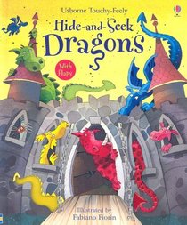 Hide-and-Seek Dragons (Usborne Touchy-Feely)