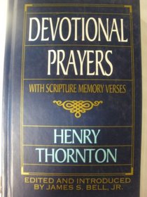 Devotional Prayers (With Scripture Memory Verses)