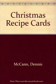 Christmas Recipe Cards