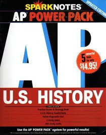 AP U.S. History Power Pack (SparkNotes Test Prep)