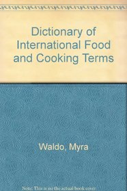Dictionary of International Food and Cooking Terms