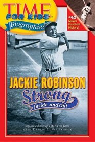 Time For Kids: Jackie Robinson : Strong Inside and Out (Time For Kids)