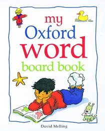 My Oxford Word Board Book