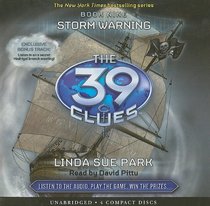 The 39 Clues Book 9: Storm Warning - Audio Library Edition