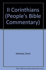 II Corinthians (People's Bible Commentary Series)