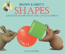 Brown Rabbit's Shapes (Turtleback School & Library Binding Edition) (Little Rabbit Books)