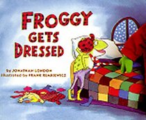 Froggy Gets Dressed: A Book and Frog Set