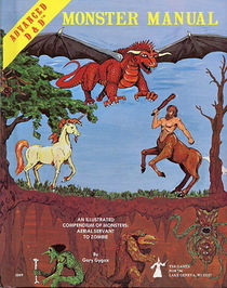 Monster Manual (Advanced Dungeons and Dragons)