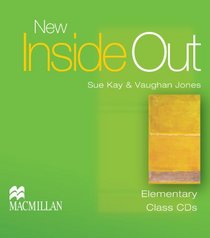 New Inside Out Elementary: Class Audio-CD