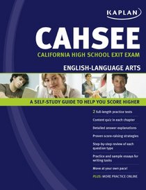 Kaplan CAHSEE English-Language Arts: California High School Exit Exam