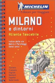 Michelin Milano Mini-Spiral Atlas No. 2046 (Michelin Maps & Atlases)