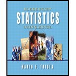 Elementary Statistics Using Excel - Textbook Only