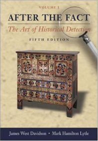After the Fact, Volume I, The Art of Historical Detection CD