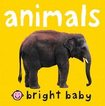 Chunkies Bright Baby Chunky: Animals (Bright Baby)