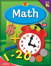 Brighter Child Math, Kindergarten (Brighter Child Workbooks)