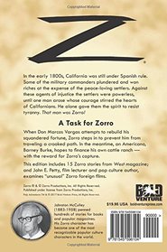 Zorro #5: A Task For Zorro (Zorro: The Complete Pulp Adventures) (Volume 5)