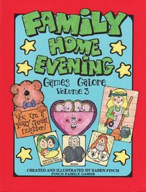 Family Home Evening Games Galore (Volume 3)