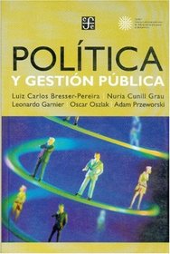Politica y Gestion Publica