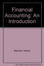 Financial Accounting: An Introduction