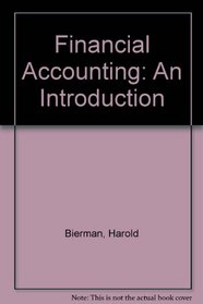 Financial Accounting: An Introduction