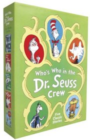 Who's Who in the Dr. Seuss Crew: A Dr. Seuss Boxed Set