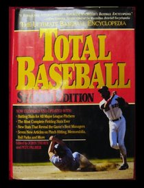 Total Baseball: The Ultimate Baseball Encyclopedia (Total Baseball)