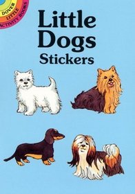 Little Dogs Stickers (Dover Little Activity Books)