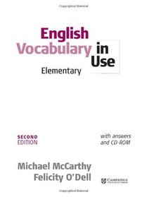 English Vocabulary in Use Elementary with Answers and CD-ROM