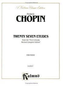 Chopin / Etudes (Kalmus Edition)