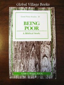 Being Poor: A Biblical Study
