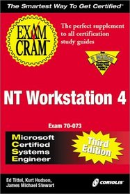 MCSE NT Workstation 4 Exam Cram, Third Edition (Exam: 70-073)