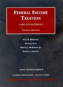 Federal Income Taxation 2003 (University Casebook Series)