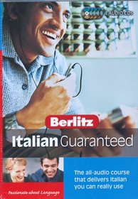 Berlitz Italian Guaranteed  (Audio CD) (Unabridged)