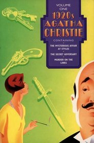 Agatha Christie Omnibus: 'Mysterious Affair at Styles', 'Secret Adversary', 'Murder on the Links' Vol 1