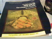 Waite Group's MS-DOS Developer's Guide (The Waite Group)
