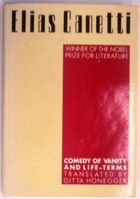 Comedy of Vanity Lifeterm (PAJ Books)