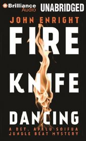 Fire Knife Dancing (Jungle Beat, Bk 2) (Audio CD) (Unabridged)