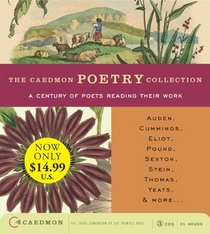 Caedmon Poetry Collection:A Century of Poets Reading Their Work Low-Price CD