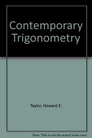 Contemporary Trigonometry