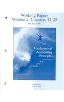 Working Papers (print) Vol 2 to accompany FAP Volume 2 (CH 12-25)