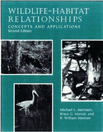 Wildlife-Habitat Relationships: Concepts  Applications