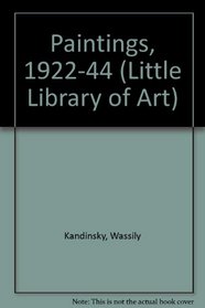 Paintings, 1922-44 (Little Library of Art)