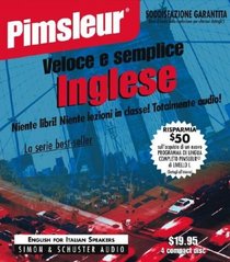 English for Italian Speakers: Learn to Speak and Understand English as a Second Language with Pimsleur Language Programs (Quick & Simple)