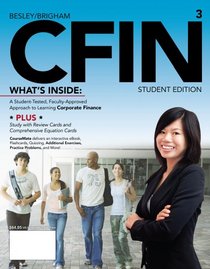 CFIN 3 (with Finance Coursemate with eBook Printed Access Card)