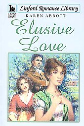 Elusive Love (Large Print)