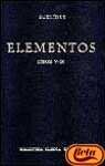 Elementos: Libros V-ix (Spanish Edition)