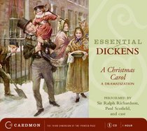 Essential Dickens CD: Christmas Carol, A (Caedmon Essentials)